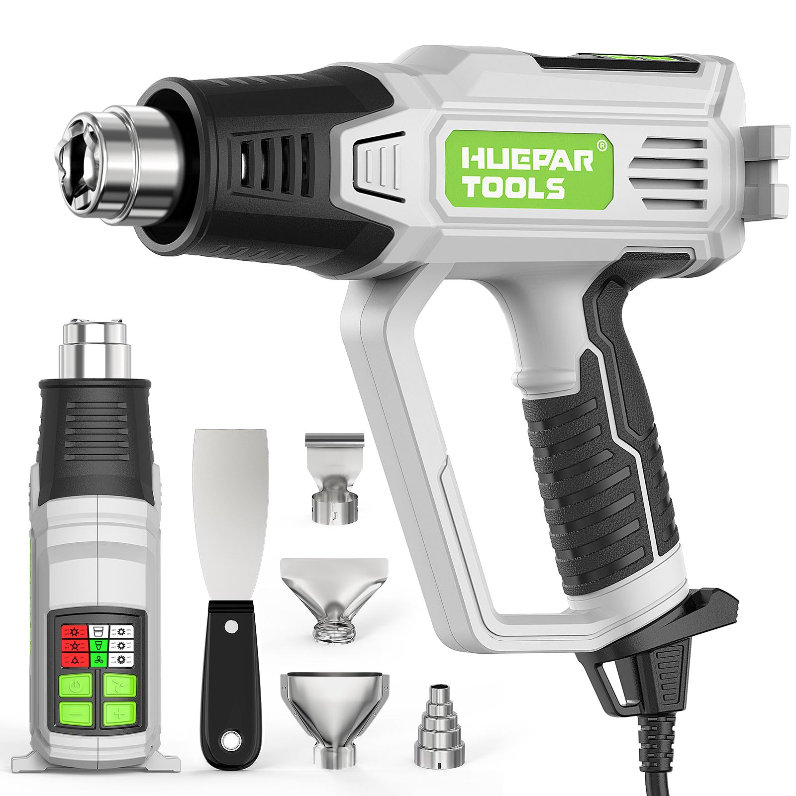 Hot Air Gun with LCD 12 Variab – Heat Gun Small Bewertung und Preis