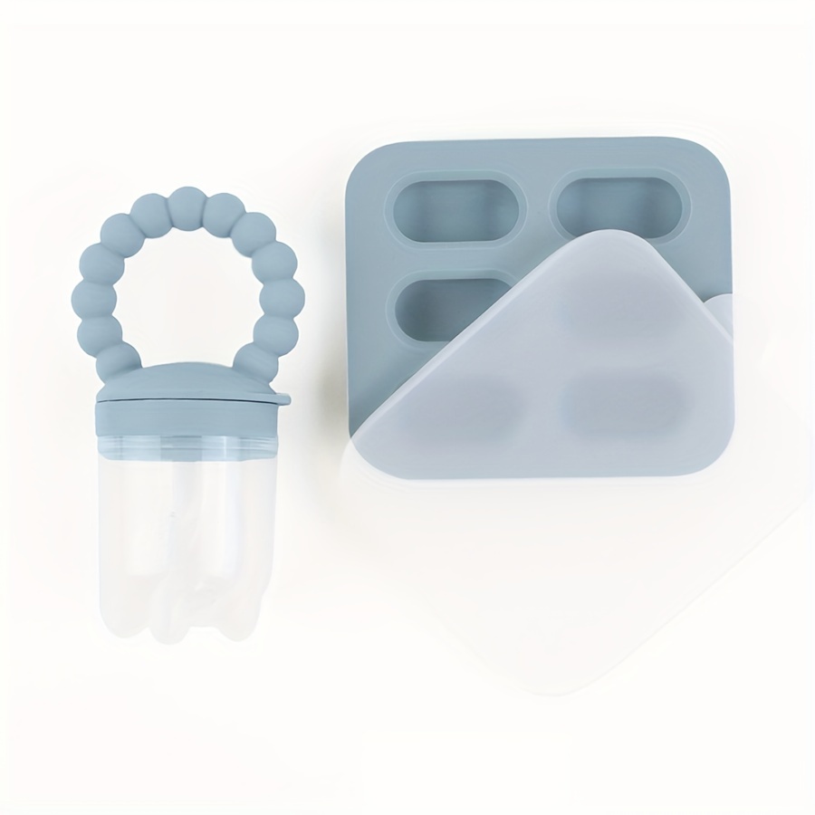2pcs/set Baby Feeding Set: Fru – Silicone Mold Tray Bewertung und Preis
