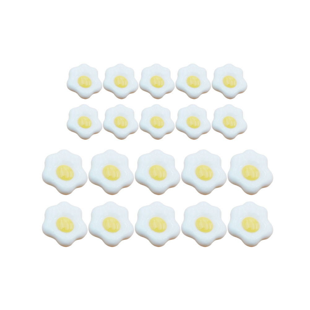 20Pcs Egg Resin DIY Craft Acce – Resin Craft Material Bewertung und Preis