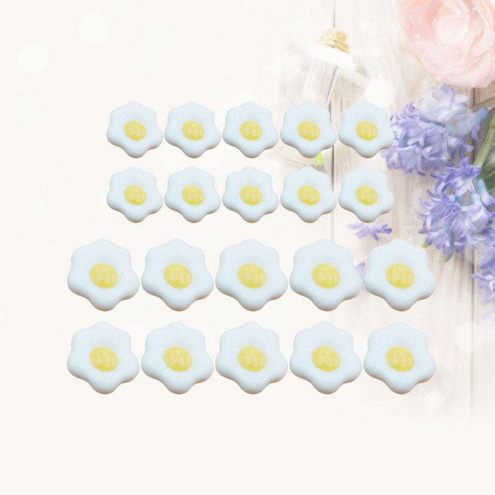 20Pcs Egg Resin DIY Craft Acce – Resin Craft Material Bewertung und Preis