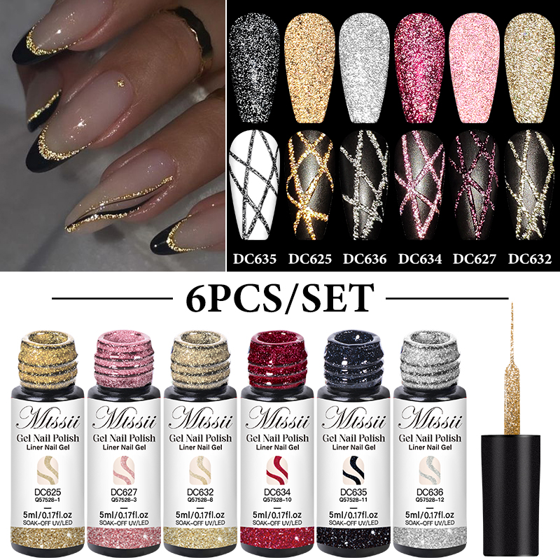 2/4/6pcs Reflective Glitter Li – Resin Glitter Pack Bewertung und Preis