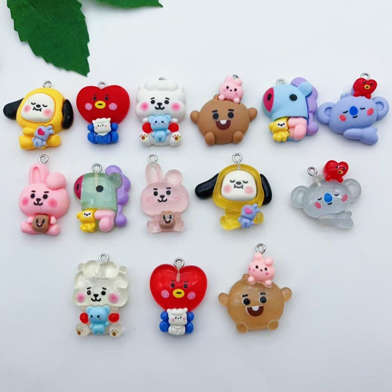 BT21 mang chimmy shooky koya a – Resin Jewelry Kit Bewertung und Preis