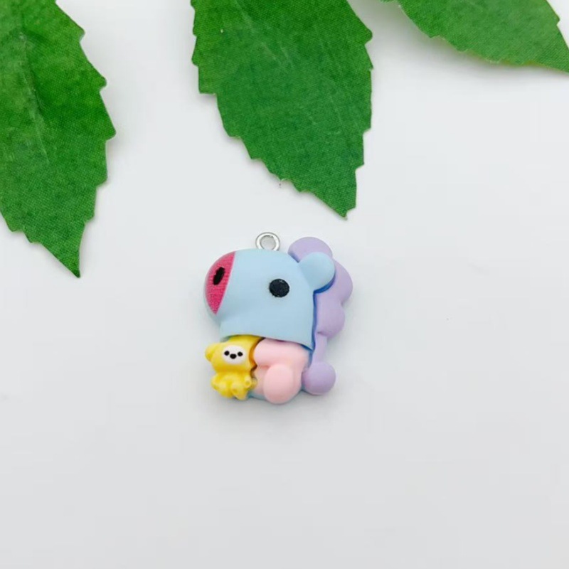 BT21 mang chimmy shooky koya a – Resin Jewelry Kit Bewertung und Preis