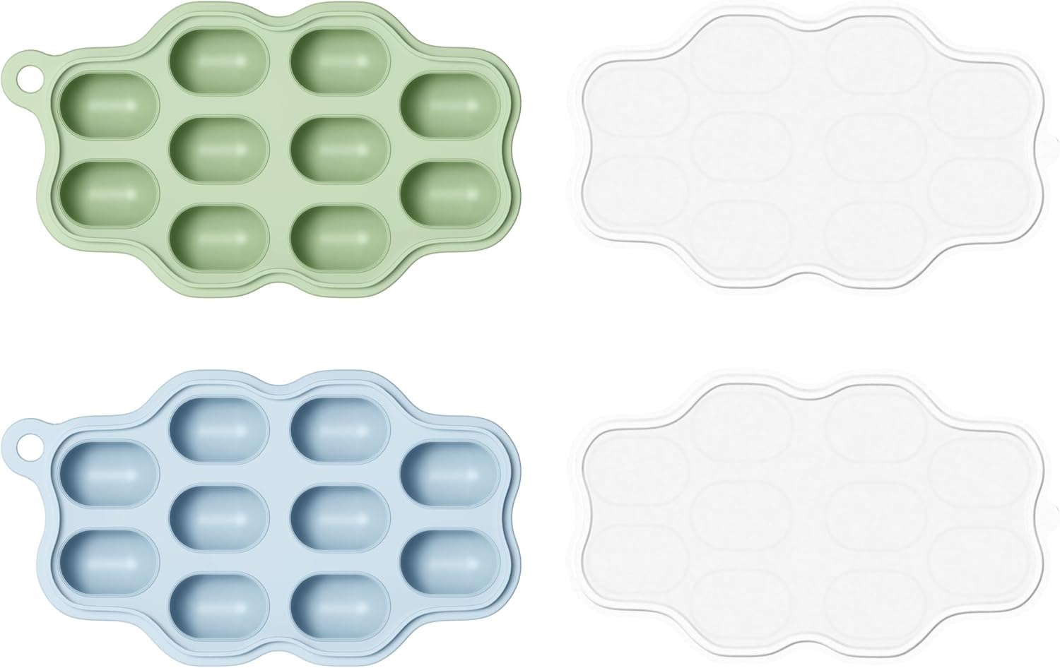 2-Pack Silicone Baby Food Free – Silicone Mold Tray Bewertung und Preis