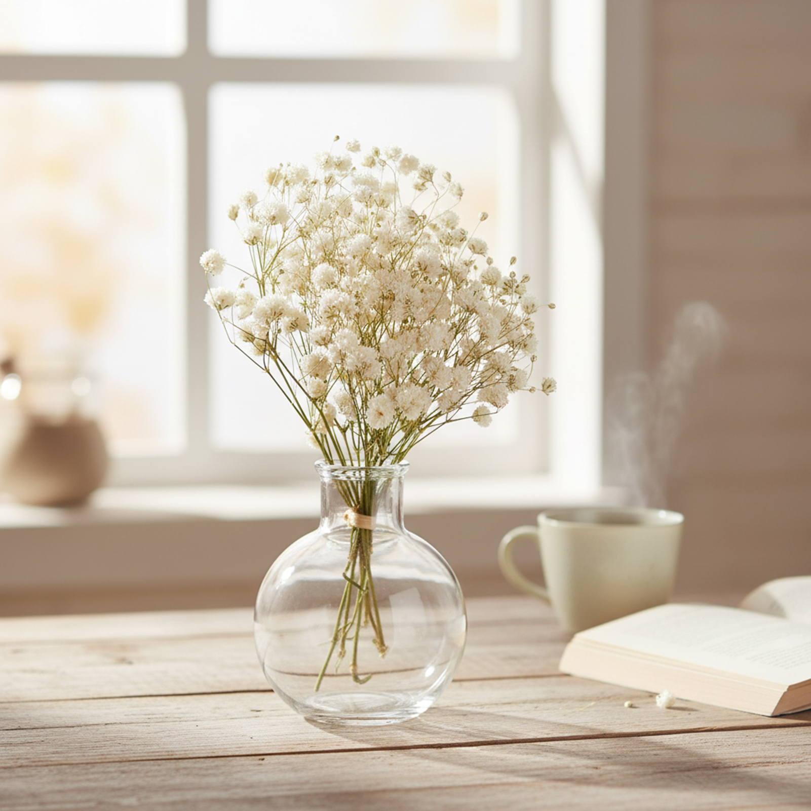 Preserved Mini Flower Bouquet  – Dried Flower Bulk Bewertung und Preis