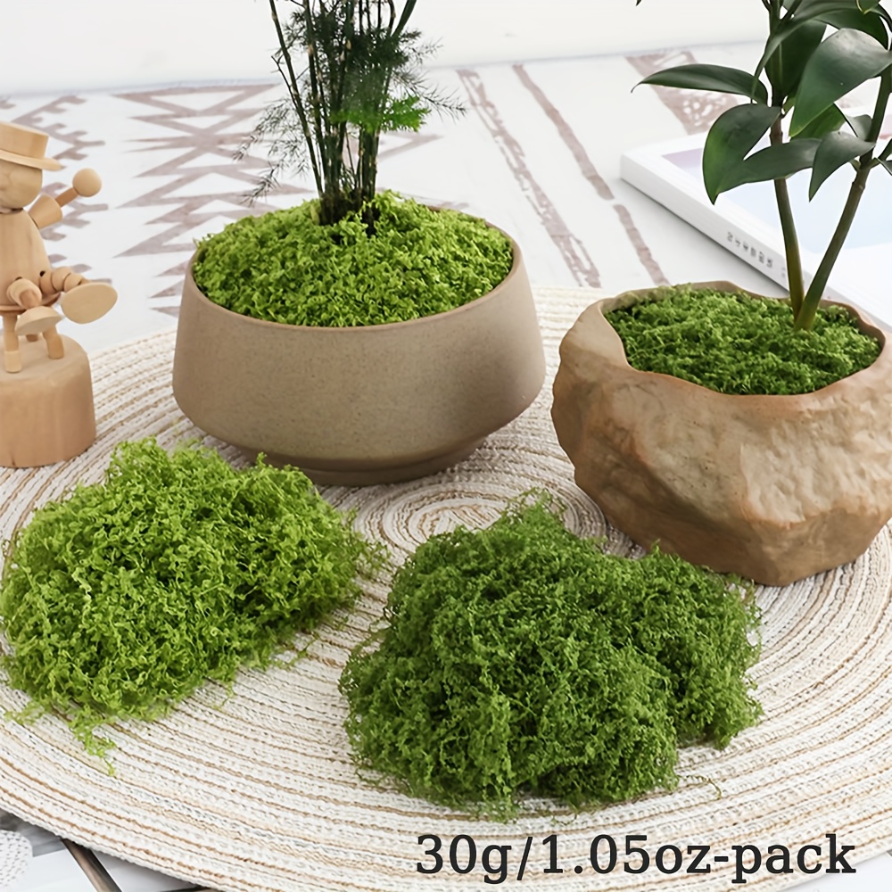1pack Artificial Fake Moss, 1. – Terrarium Moss Art Bewertung und Preis