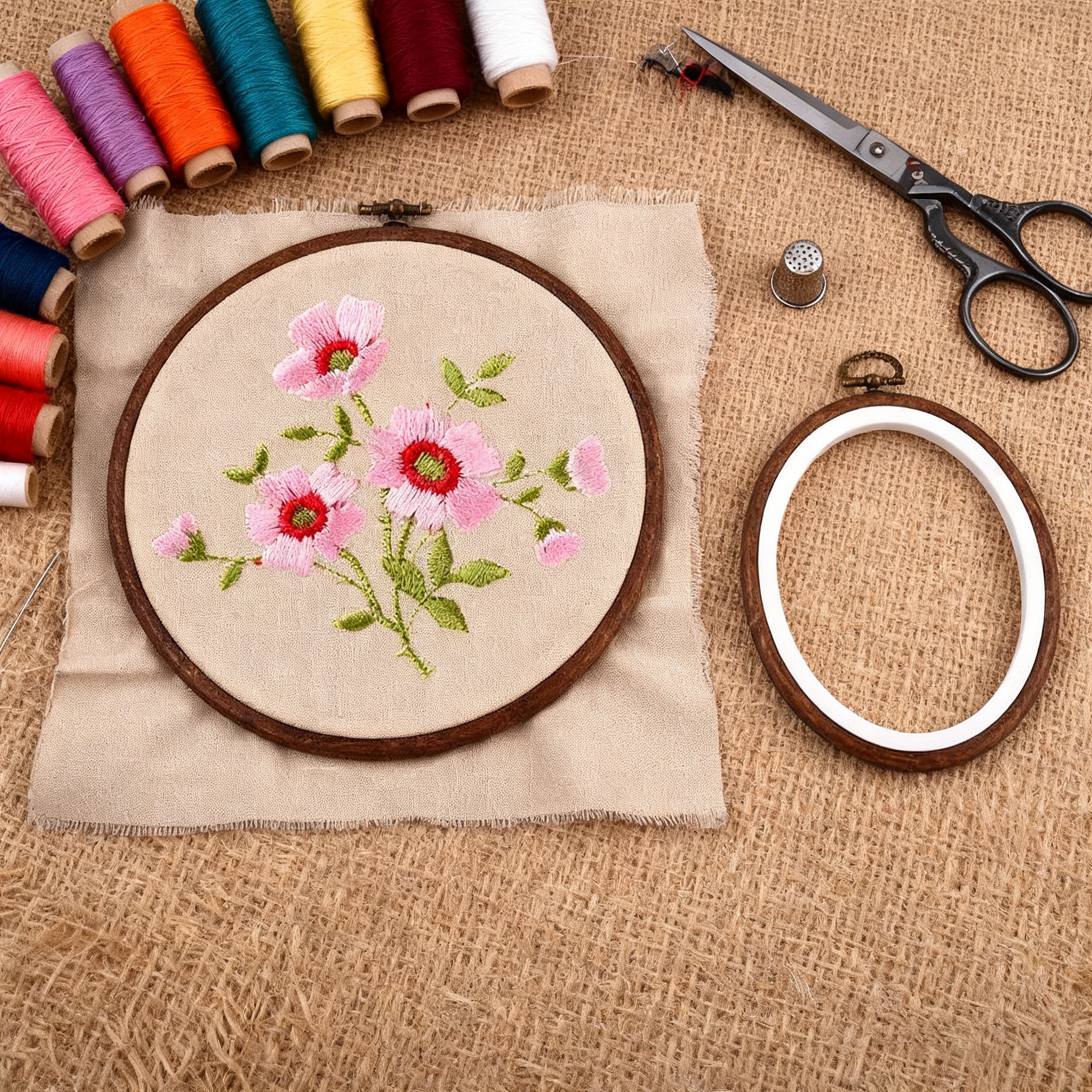 10PCS Sewing Tool Round Oval I – Wood Ring Blank Bewertung und Preis