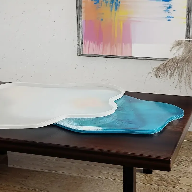 2026-Large 61cm Irregular tray – Resin Ocean Wave Mold Bewertung und Preis