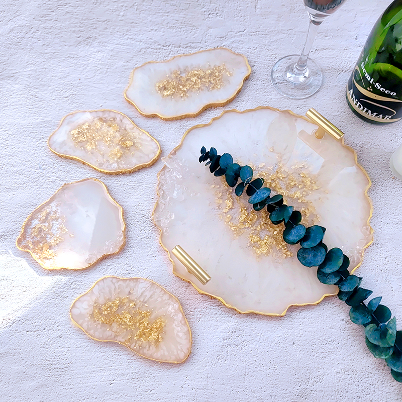 DM272 Resin GoGo Irregular Sha – Geode Mold Silicone Bewertung und Preis