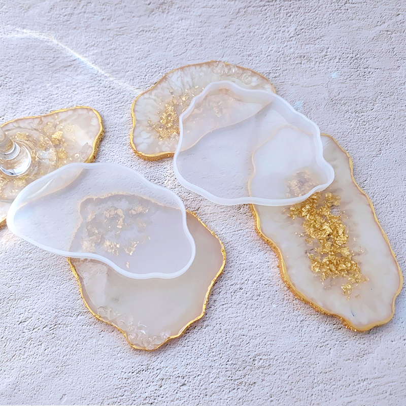 DM272 Resin GoGo Irregular Sha – Geode Mold Silicone Bewertung und Preis