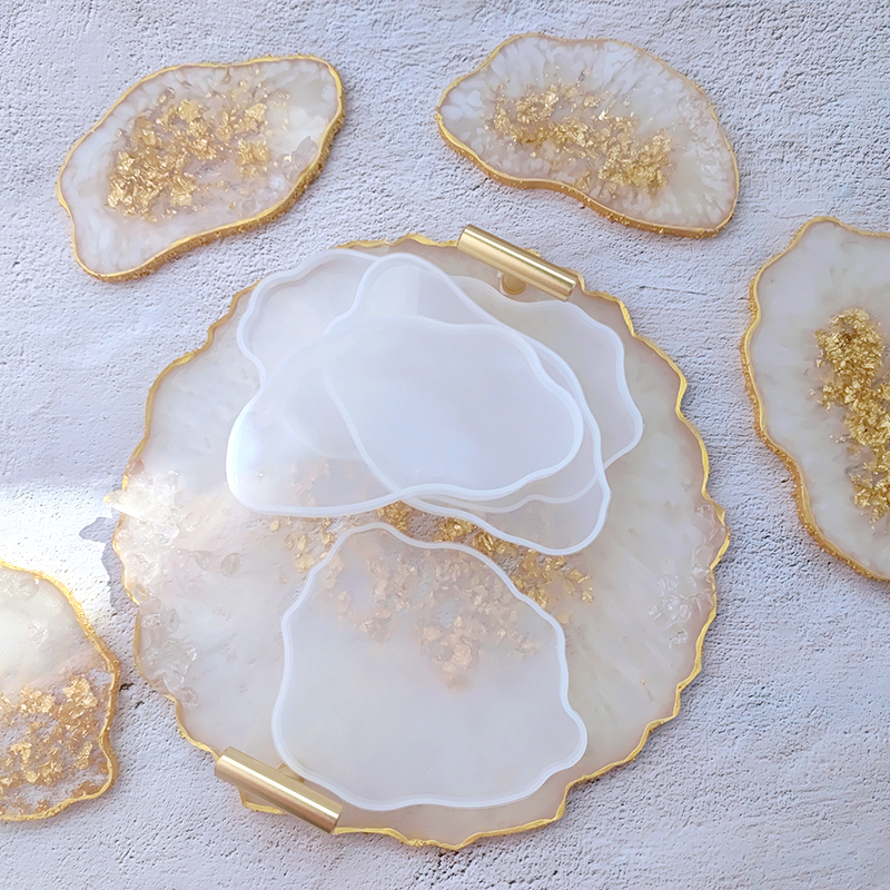 DM272 Resin GoGo Irregular Sha – Geode Mold Silicone Bewertung und Preis