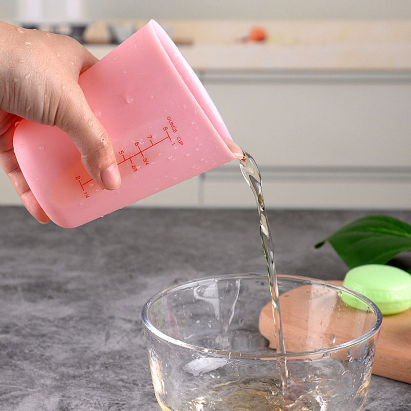 JCD Silicone Measuring Cup Dou – Mixing Cup Silicone Bewertung und Preis