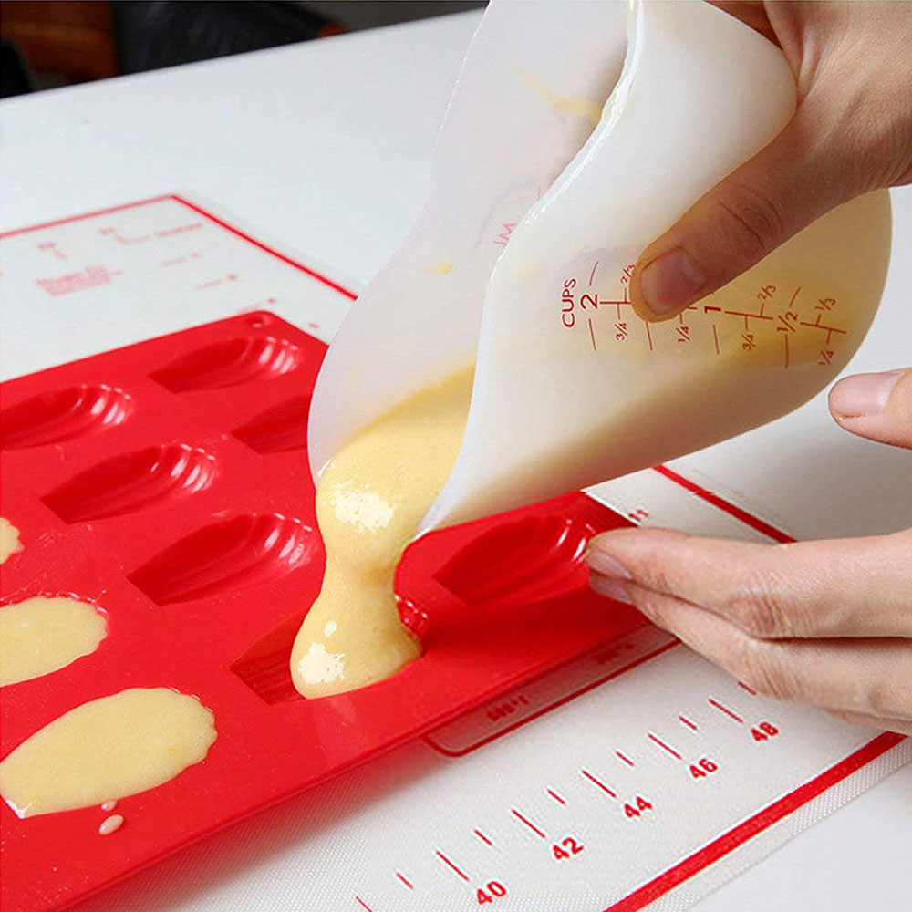 JCD Silicone Measuring Cup Dou – Mixing Cup Silicone Bewertung und Preis