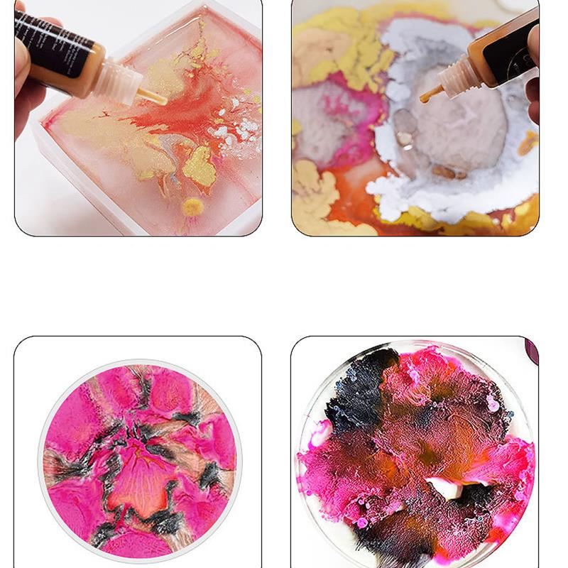 1 Set Art Ink Alcohol Epoxy Re – Resin Dye Alcohol Bewertung und Preis