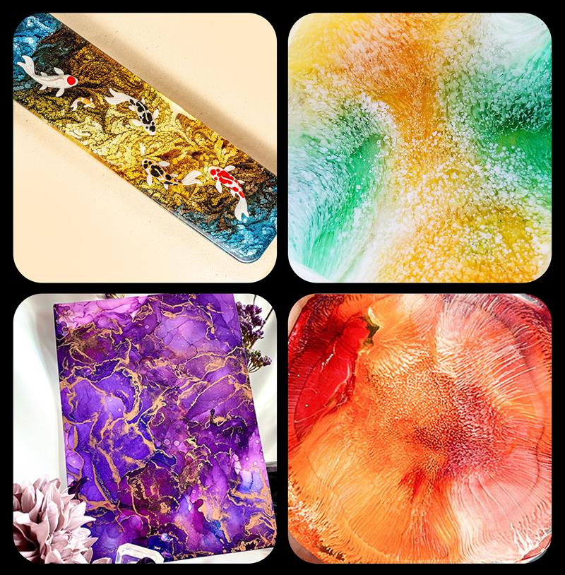 1 Set Art Ink Alcohol Epoxy Re – Resin Dye Alcohol Bewertung und Preis