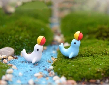10Pcs/Hedgehog and Cows/Cute A – Terrarium Moss Art Bewertung und Preis