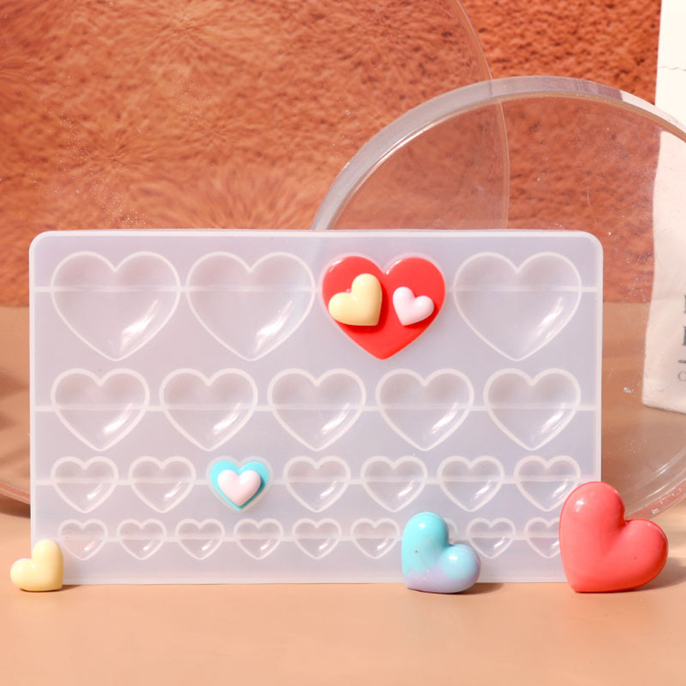 Love Heart Silicone Mold Jewel – Flower Preservation Resin Bewertung und Preis