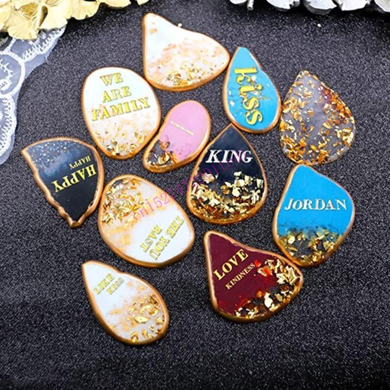 M76B Alphabets Letters Glitter – Resin Glitter Pack Bewertung und Preis