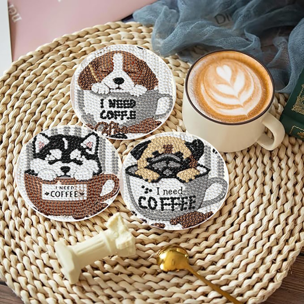 8 pieces/set of diamond painti – Resin Craft Kit Bewertung und Preis