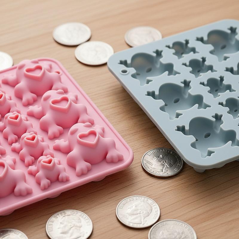 Frogs Silicone Mold, Candy Cho – Silicone Mold Tray Bewertung und Preis