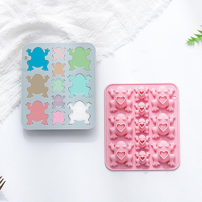 Frogs Silicone Mold, Candy Cho – Silicone Mold Tray Bewertung und Preis