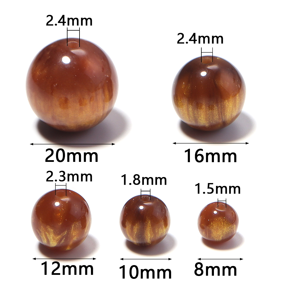 5-30pcs/lot 8-20mm Gilding Res – Resin Craft Projects Bewertung und Preis