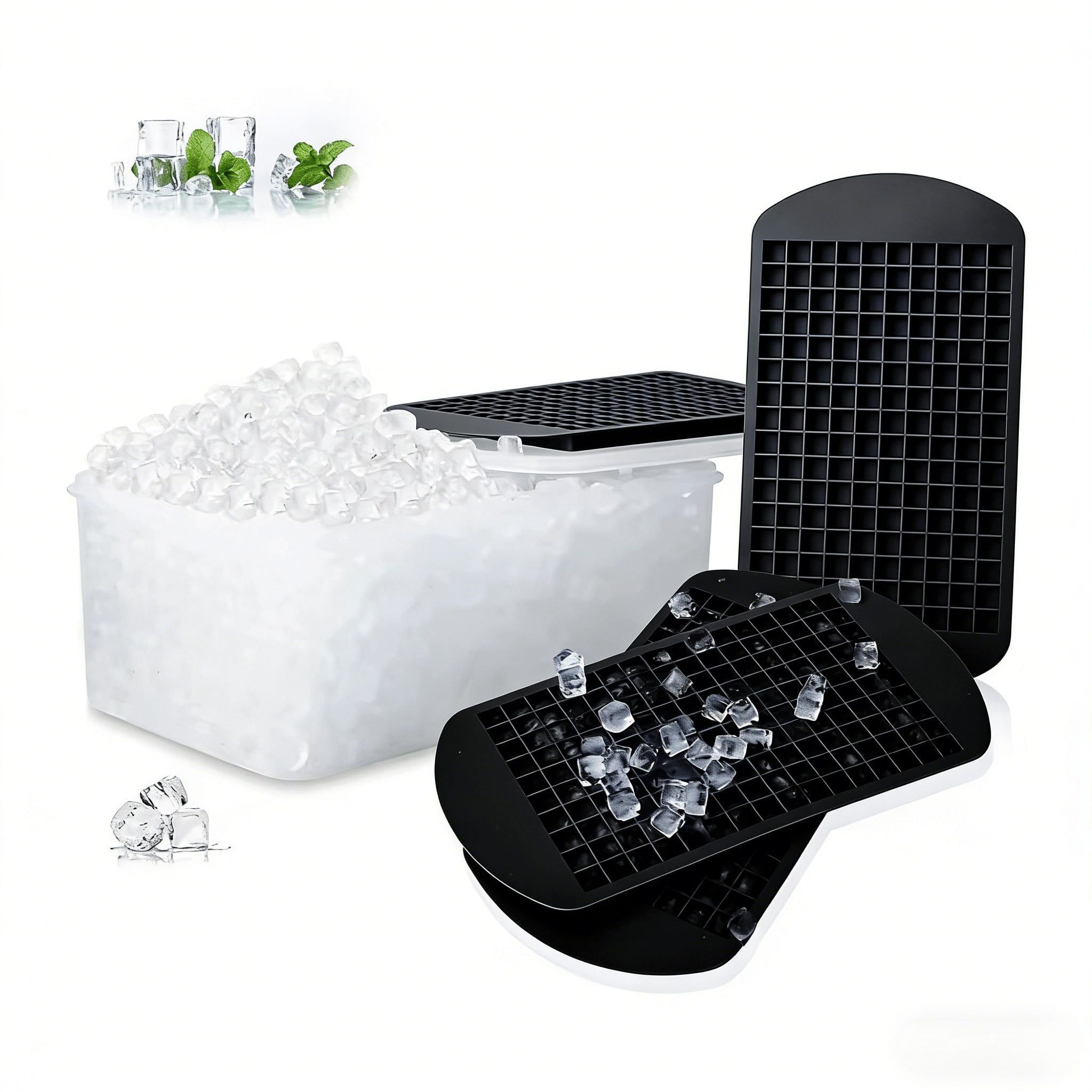 Silicone Mini Trays 160 Small  – Silicone Mold Tray Bewertung und Preis