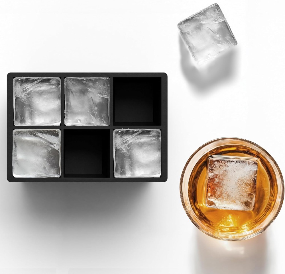 Silicone Ice Cube Trays – Larg – Silicone Mold Tray Bewertung und Preis