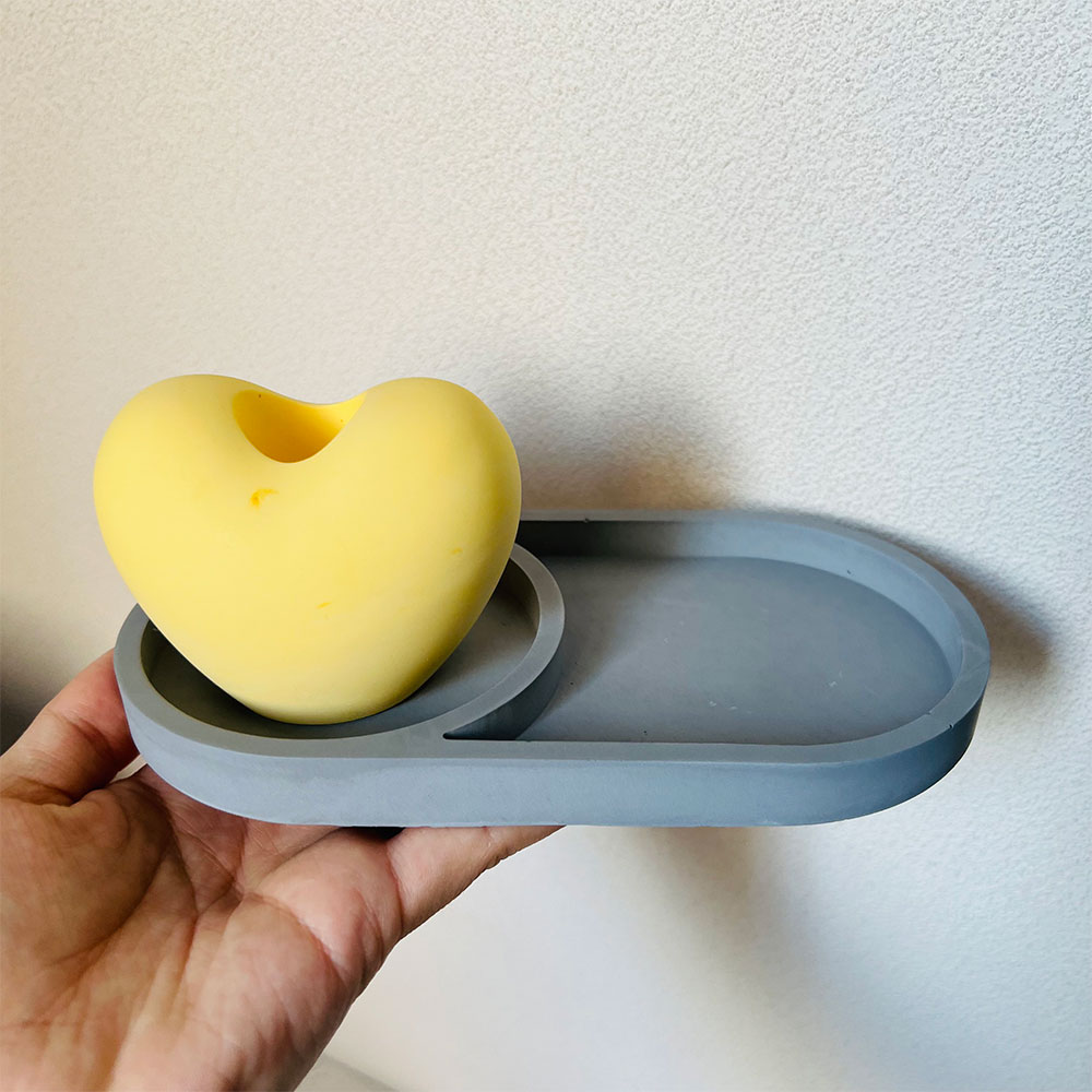 Oval Storage Tray Concrete Mol – Serving Tray Mold Bewertung und Preis