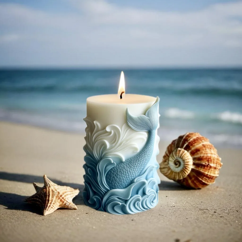 2024 ocean wave foam cylindric – Resin Ocean Wave Mold Bewertung und Preis