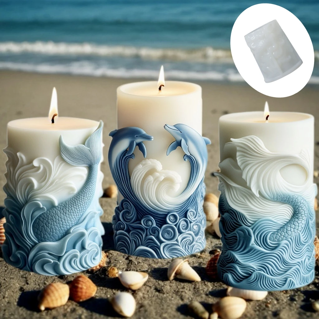 2024 ocean wave foam cylindric – Resin Ocean Wave Mold Bewertung und Preis