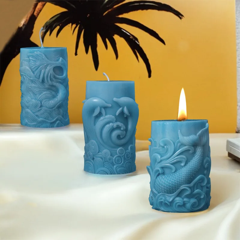 2024 ocean wave foam cylindric – Resin Ocean Wave Mold Bewertung und Preis