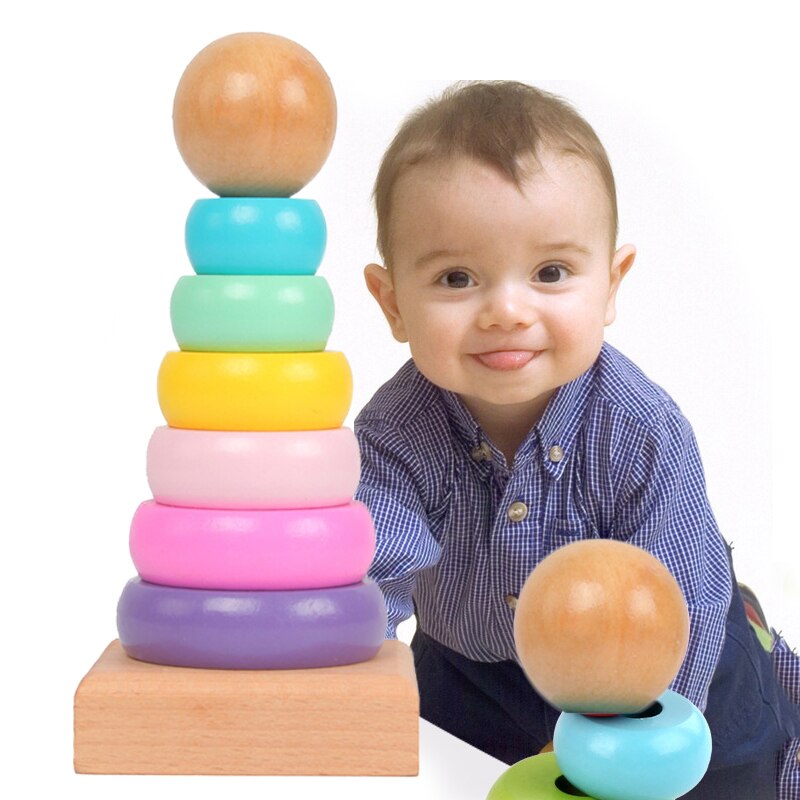 Children Rainbow Tower Ferrule – Wood Ring Blank Bewertung und Preis