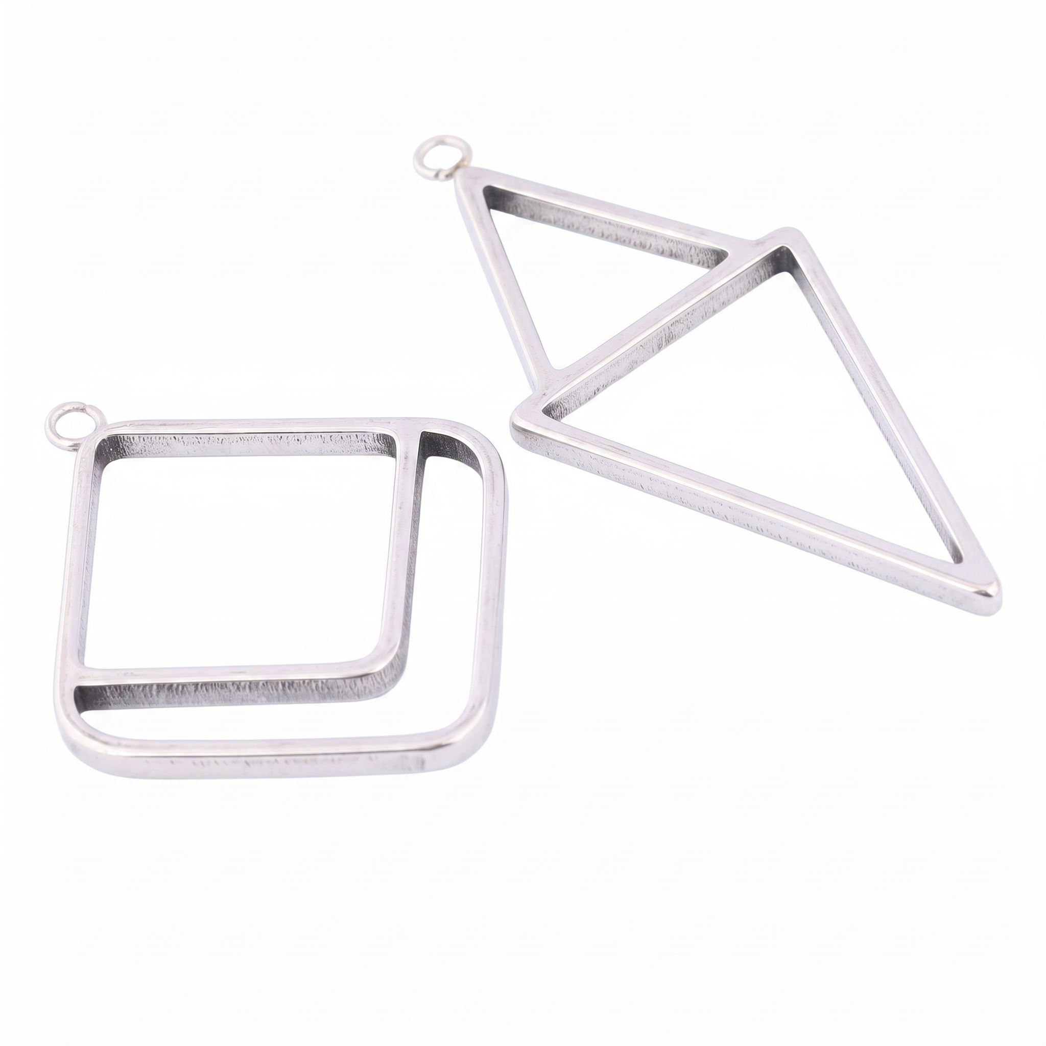 10pcs Square Triangle 3mm Thic – Resin Craft Projects Bewertung und Preis