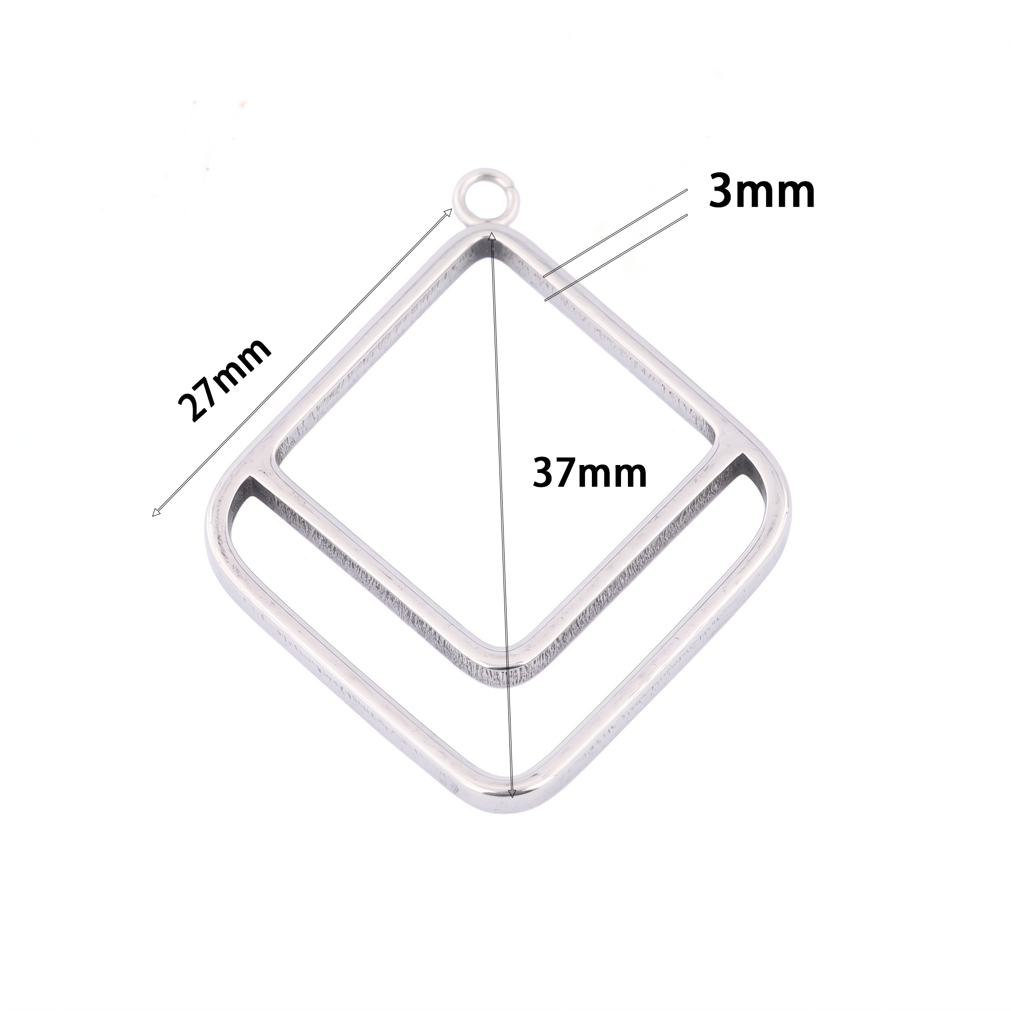 10pcs Square Triangle 3mm Thic – Resin Craft Projects Bewertung und Preis