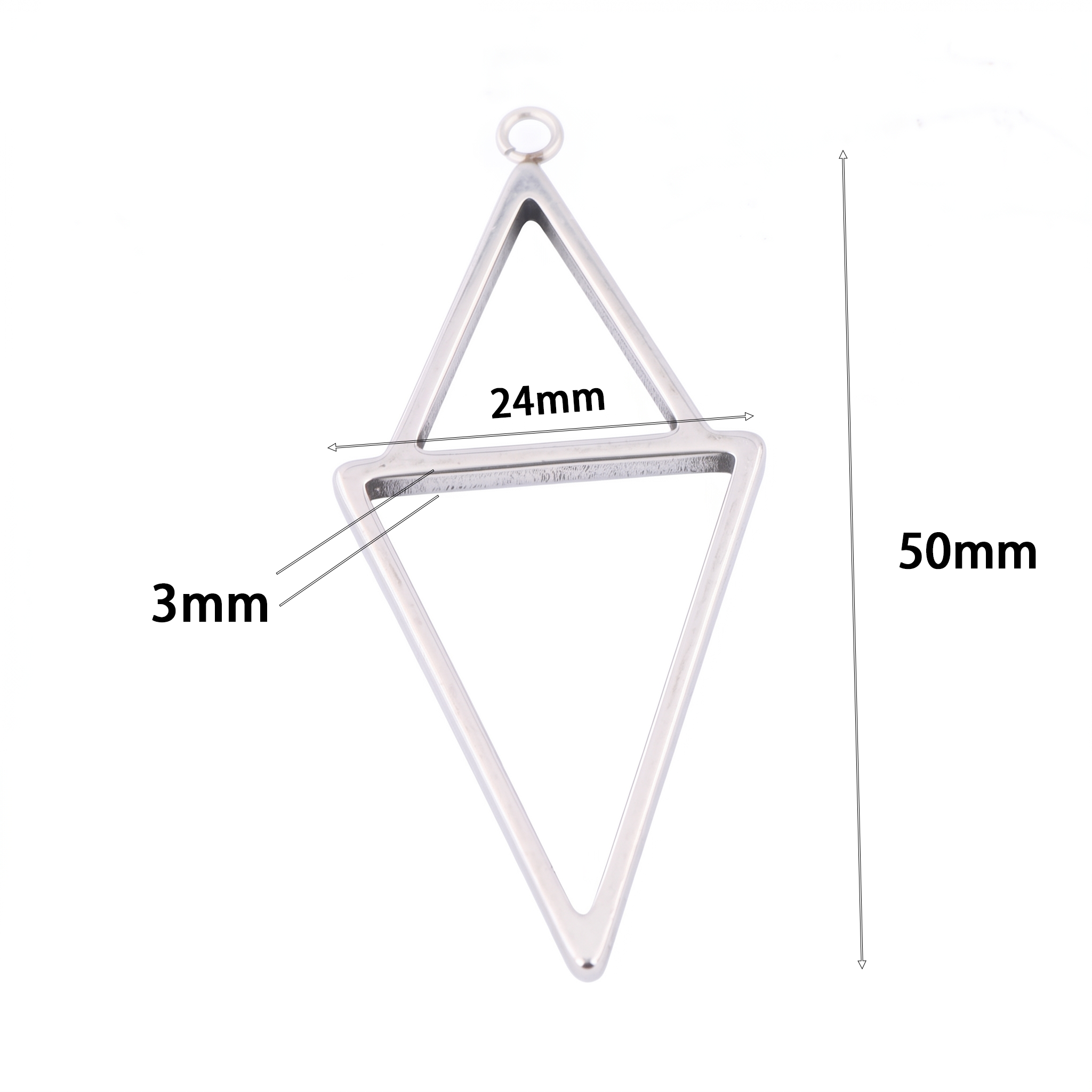 10pcs Square Triangle 3mm Thic – Resin Craft Projects Bewertung und Preis