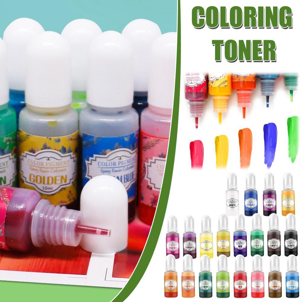20Colors/set Alcohol Ink Art E – Resin Dye Alcohol Bewertung und Preis