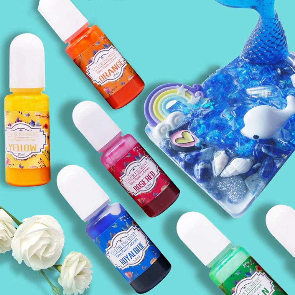 20Colors/set Alcohol Ink Art E – Resin Dye Alcohol Bewertung und Preis