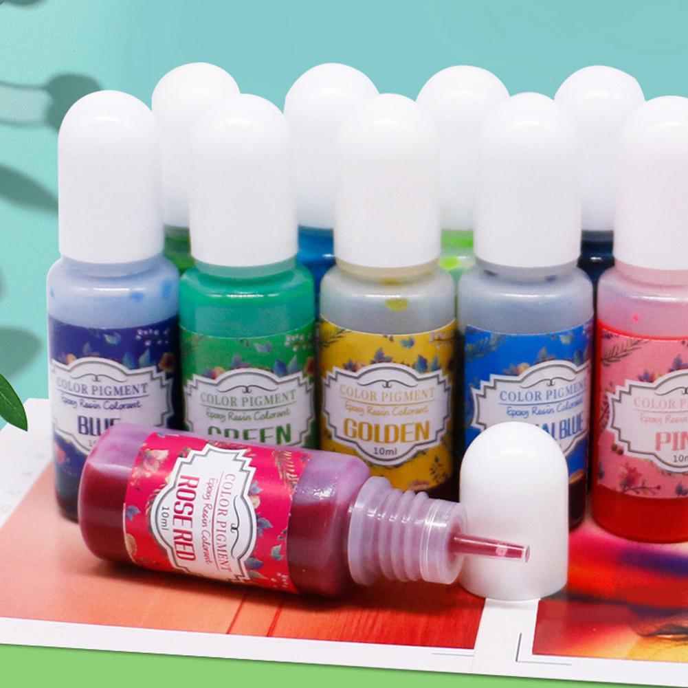 20Colors/set Alcohol Ink Art E – Resin Dye Alcohol Bewertung und Preis