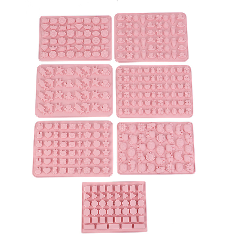 Mix Fruit Animal Silicone Choc – Silicone Mold Tray Bewertung und Preis