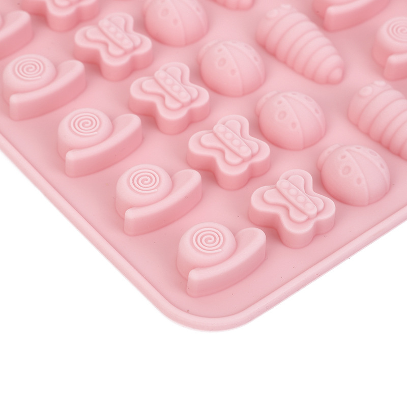 Mix Fruit Animal Silicone Choc – Silicone Mold Tray Bewertung und Preis