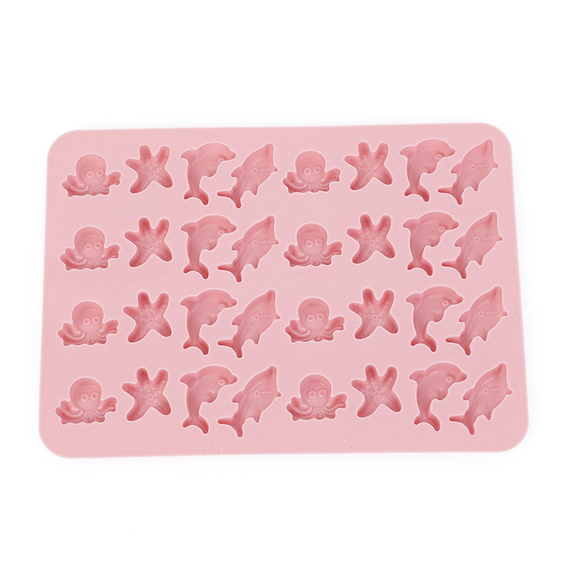 Mix Fruit Animal Silicone Choc – Silicone Mold Tray Bewertung und Preis
