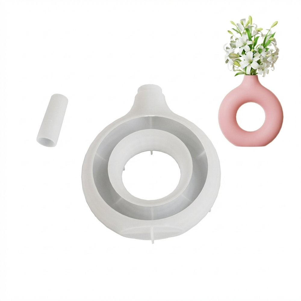 Oval Stripe Silicone Vase Mold – Resin Craft Workshop Bewertung und Preis