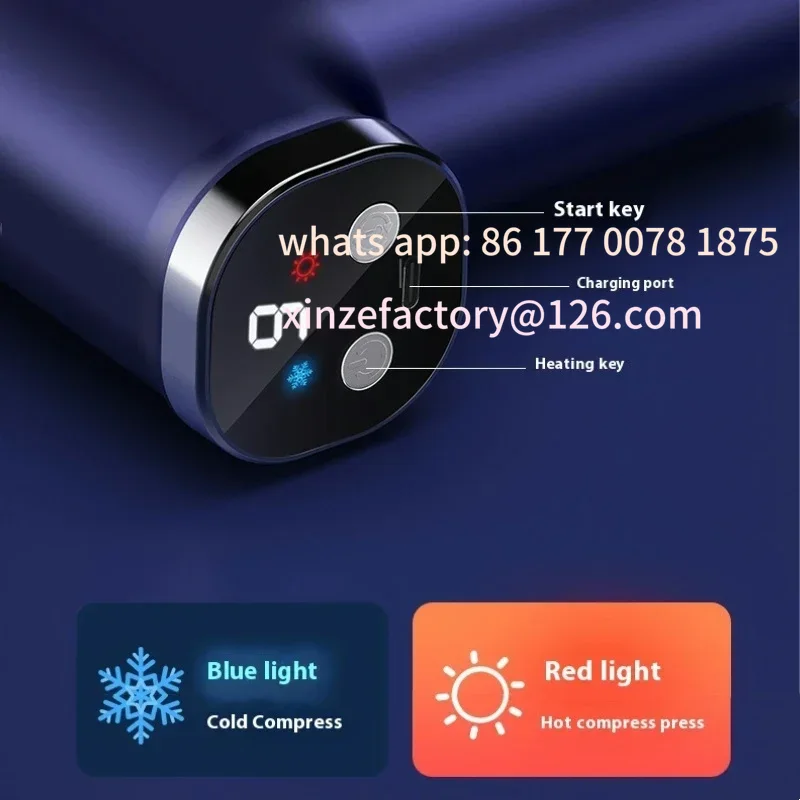 Customizable Electric Massage  – Heat Gun Small Bewertung und Preis