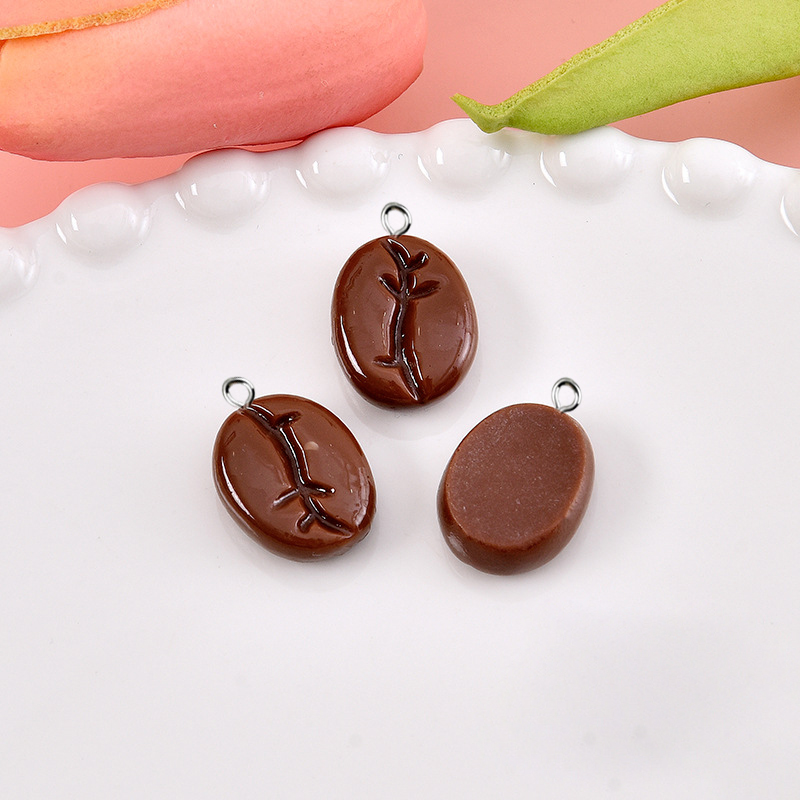 10pcs Coffee Beans Resin Penda – Resin Craft Projects Bewertung und Preis