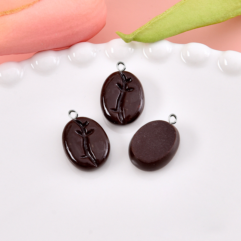 10pcs Coffee Beans Resin Penda – Resin Craft Projects Bewertung und Preis