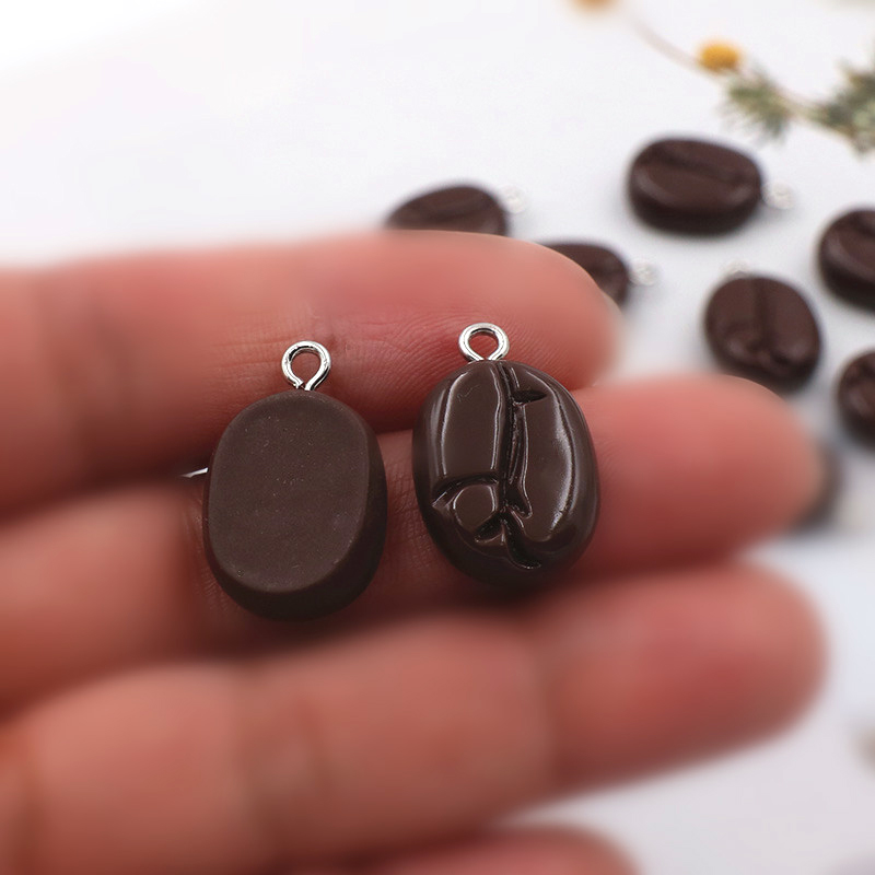 10pcs Coffee Beans Resin Penda – Resin Craft Projects Bewertung und Preis