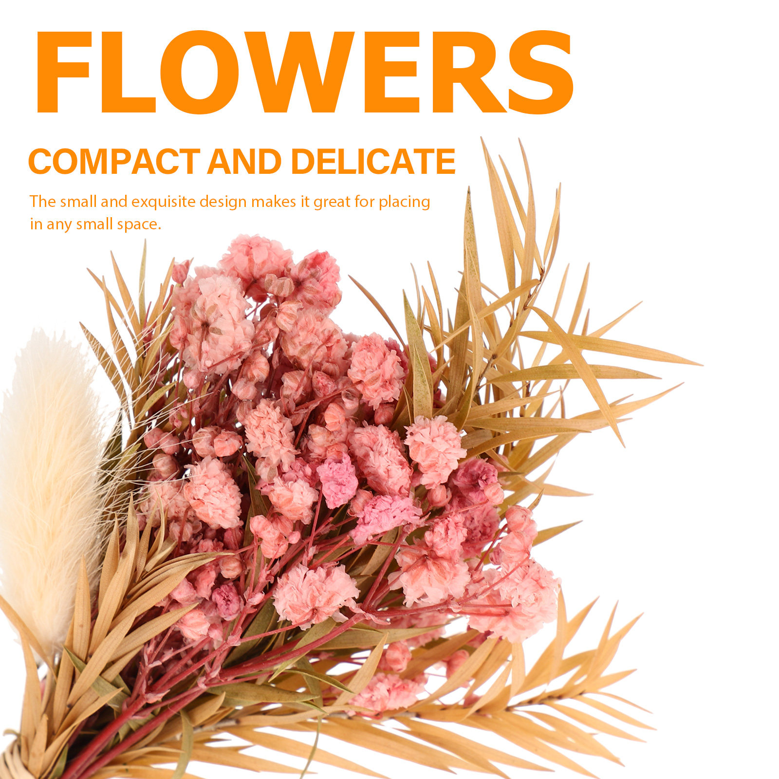 3Pcs Mini Dried Floral Bouquet – Dried Flower Bulk Bewertung und Preis