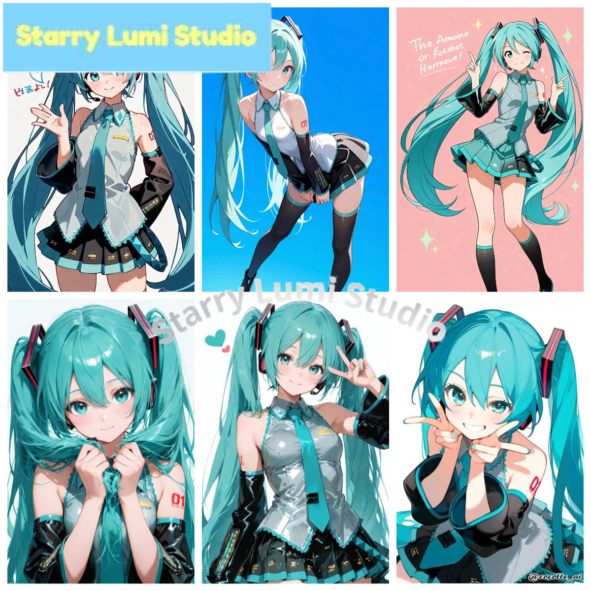 Hatsune Miku Diamond painting  – Resin Craft Supplies Bewertung und Preis