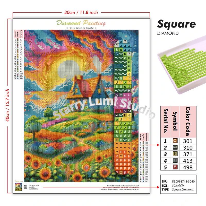 Hatsune Miku Diamond painting  – Resin Craft Supplies Bewertung und Preis